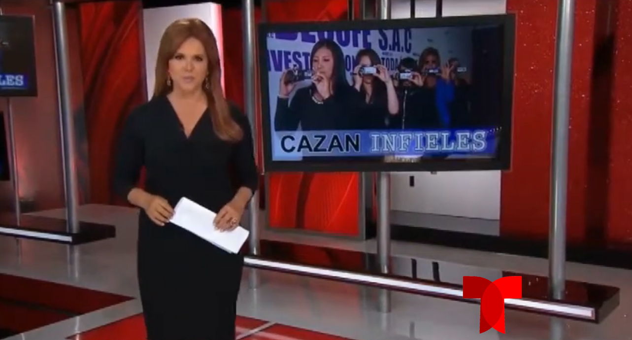 TELEMUNDO ESCUADRON FEMENINO DE MELINA PACO Y SU COMANDO FEMENINO "LA ORIGINAL"