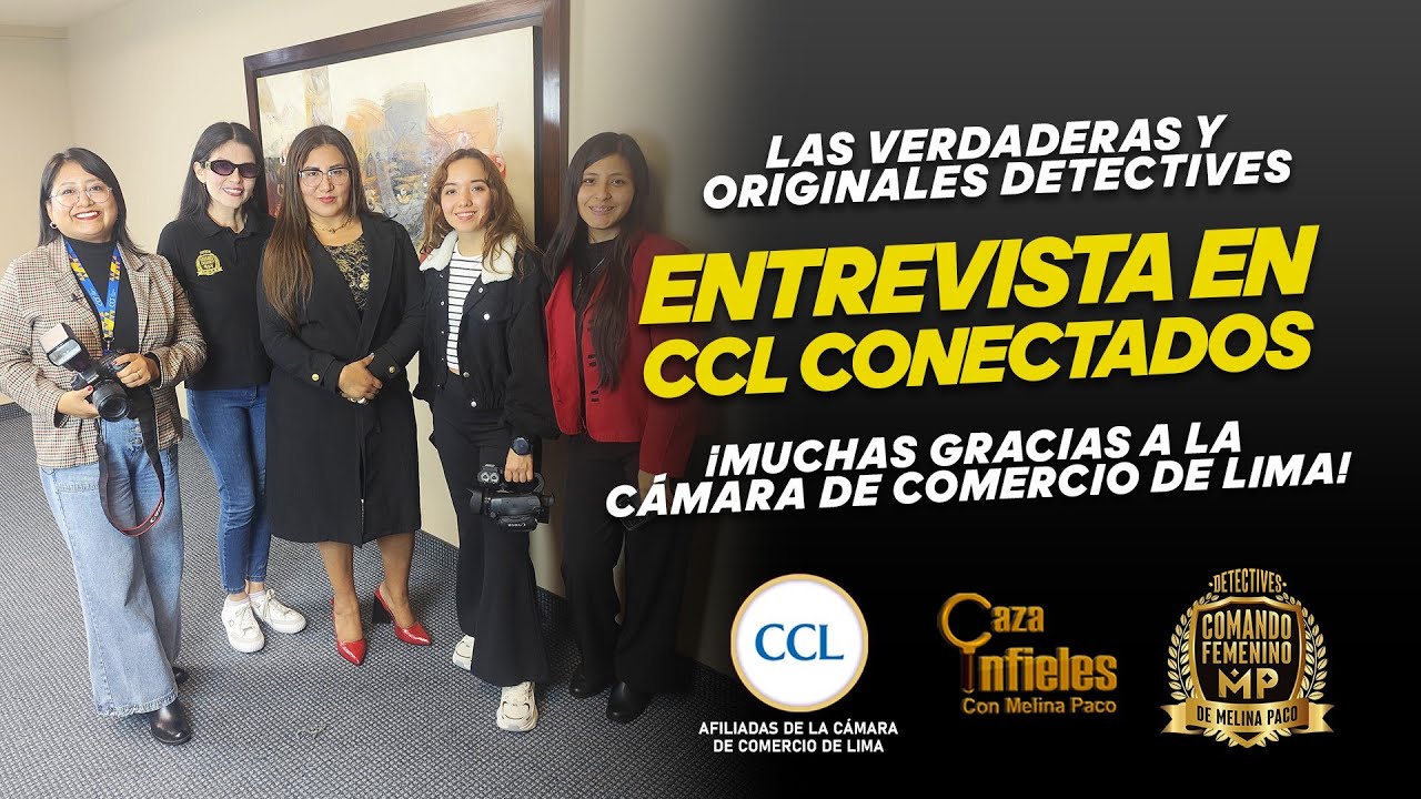 ✨🙌 GRACIAS A CÁMARA DE COMERCIO CONECTADOS POR LA ENTREVISTA 🙌✨