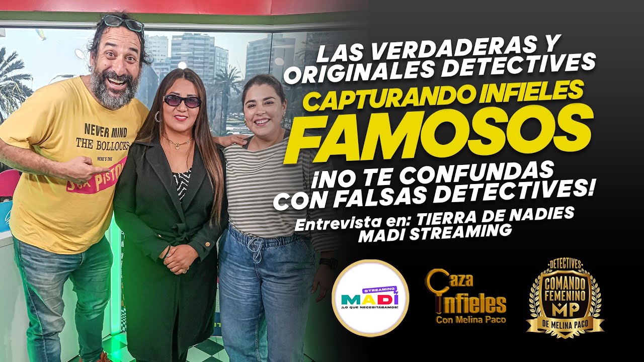 🎙️✨ EN TIERRA DE NADIES – MADI STREAMING ✨🎙️