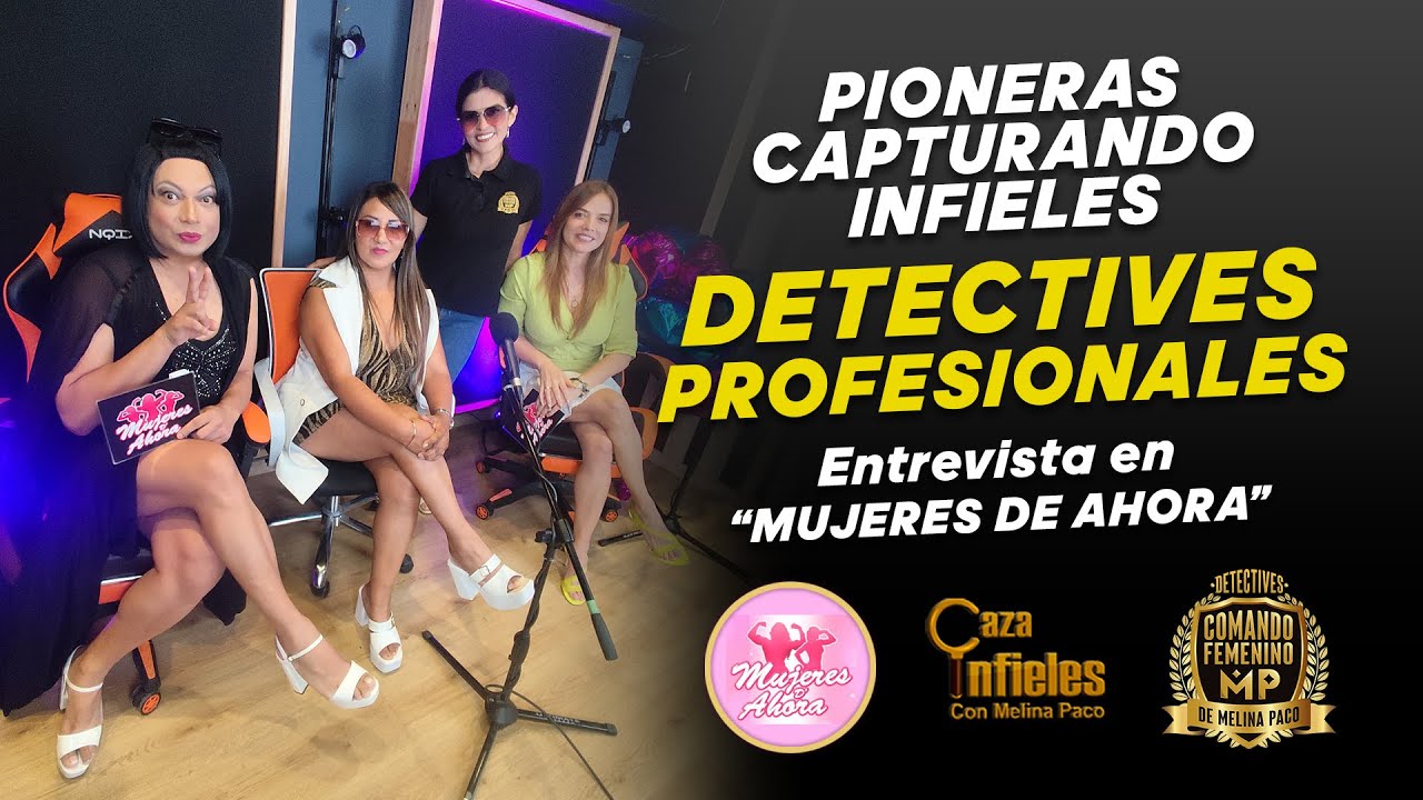 🔎🔍ENTREVISTA EN MUJERES DE AHORA🔎🔍