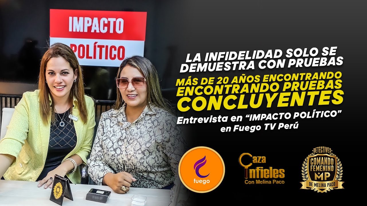 🔥 “IMPACTO POLÍTICO” DE FUEGO TV PERÚ 🔥
