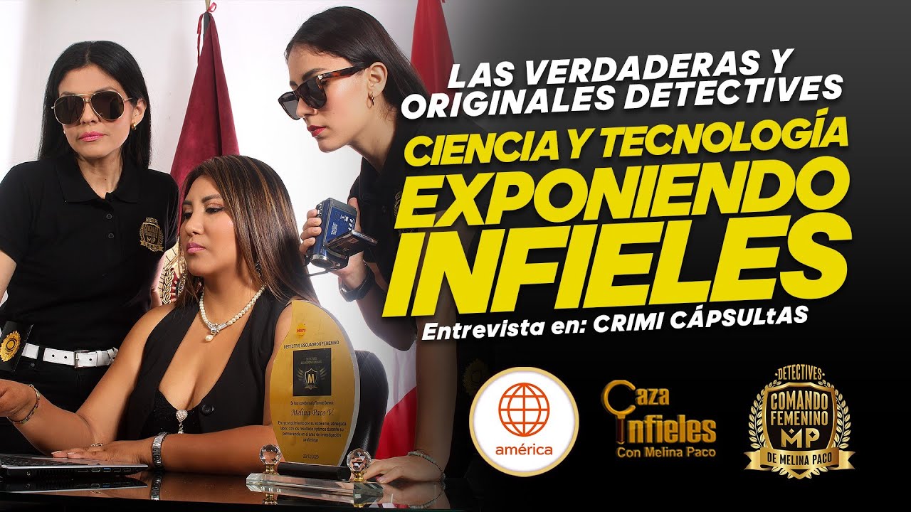 🚨 DETECTIVES COMANDO FEMENINO EN CRIMI CÁPSULAS 🚨